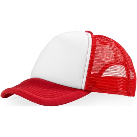 Czapka 5-panelowa Trucker czerwony, biały Czapka 5-panelowa Trucker czerwony, biały