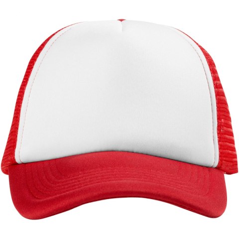 Czapka 5-panelowa Trucker czerwony, biały Czapka 5-panelowa Trucker czerwony, biały