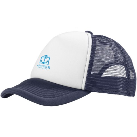 Czapka 5-panelowa Trucker granatowy, biały Czapka 5-panelowa Trucker granatowy, biały