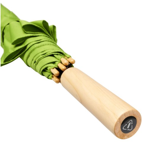 Parasol automatyczny Alina 23" wykonany z plastiku PET z recyklingu limonka Parasol automatyczny Alina 23" wykonany z plastiku PET z recyklingu limonka