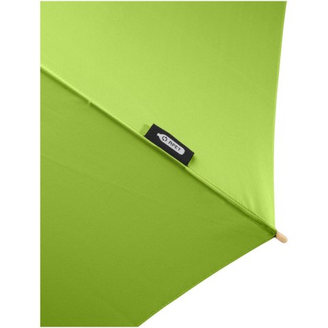 Parasol automatyczny Alina 23" wykonany z plastiku PET z recyklingu limonka Parasol automatyczny Alina 23" wykonany z plastiku PET z recyklingu limonka