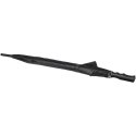 Wiatroodporny, automatyczny parasol Bella 23" czarny
