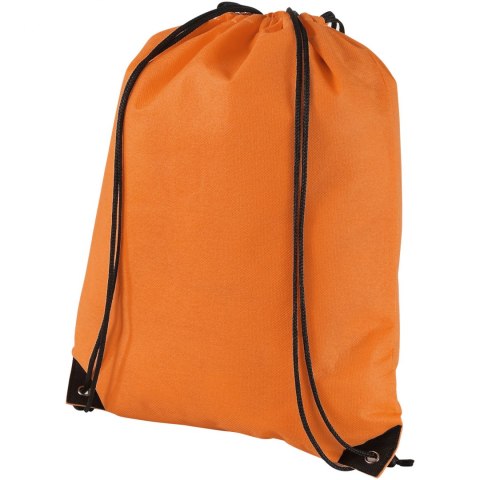 Plecak non woven Evergreen premium pomarańczowy Plecak non woven Evergreen premium pomarańczowy