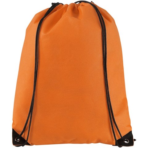 Plecak non woven Evergreen premium pomarańczowy Plecak non woven Evergreen premium pomarańczowy