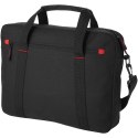 Torba Vancouver na laptop 15,4" czarny, czerwony