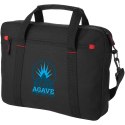 Torba Vancouver na laptop 15,4" czarny, czerwony