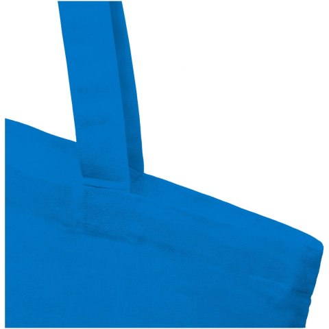 Torba bawełniana Carolina 100 g/m² niebieski Torba bawełniana Carolina 100 g/m² niebieski