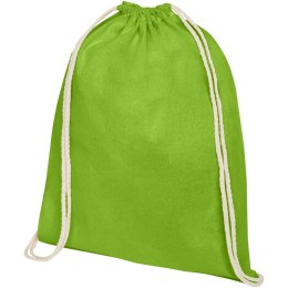 Plecak bawełniany premium Oregon limonka