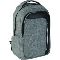 Plecak na laptop 15" Vault RFID szary melanż, czarny