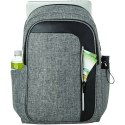 Plecak na laptop 15" Vault RFID szary melanż, czarny