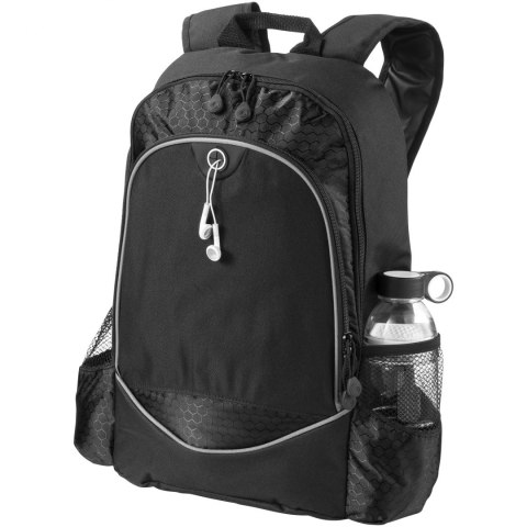 Plecak na laptop Benton 15" czarny Plecak na laptop Benton 15" czarny