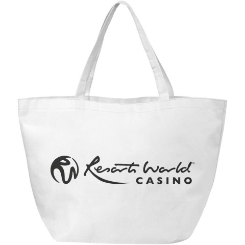 Torba Maryville non woven biały Torba Maryville non woven biały