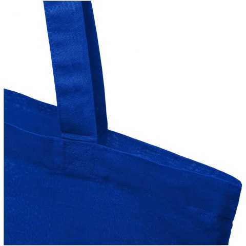 Torba bawełniana Madras błękit królewski Torba bawełniana Madras błękit królewski
