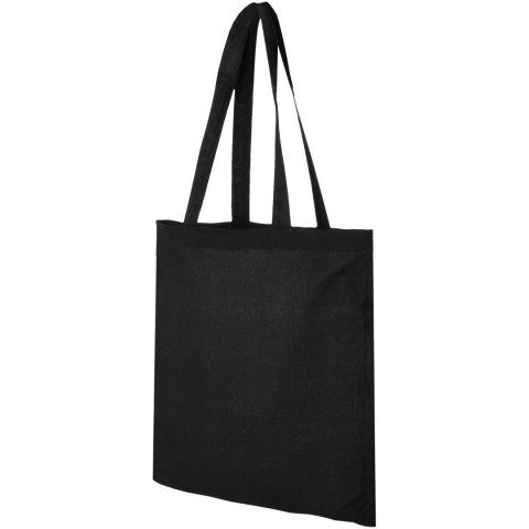 Torba bawełniana Madras czarny Torba bawełniana Madras czarny