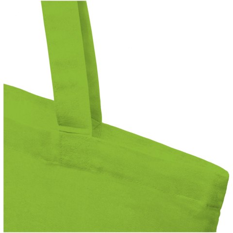 Torba bawełniana Madras limonka Torba bawełniana Madras limonka