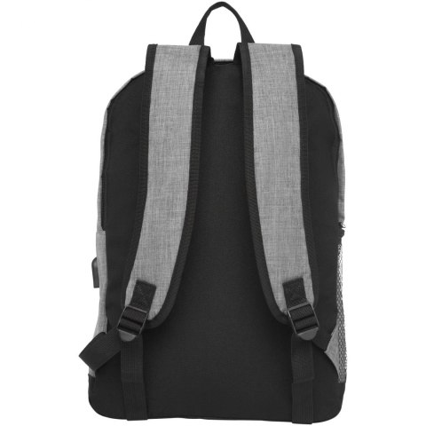 Biznesowy plecak na laptopa 15,6 cala Hoss heather medium grey Biznesowy plecak na laptopa 15,6 cala Hoss heather medium grey