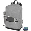 Biznesowy plecak na laptopa 15,6 cala Hoss heather medium grey