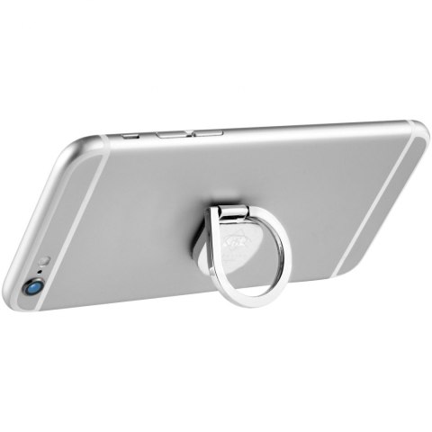 Aluminiowy uchwyt na telefon Cell srebrny Aluminiowy uchwyt na telefon Cell srebrny