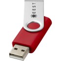 Pamięć USB Rotate Basic 16GB czerwony Pamięć USB Rotate Basic 16GB czerwony