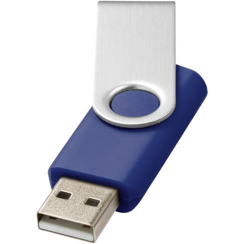 Pamięć USB Rotate-basic 2GB niebieski, srebrny