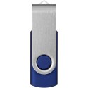 Pamięć USB Rotate-basic 2GB niebieski, srebrny