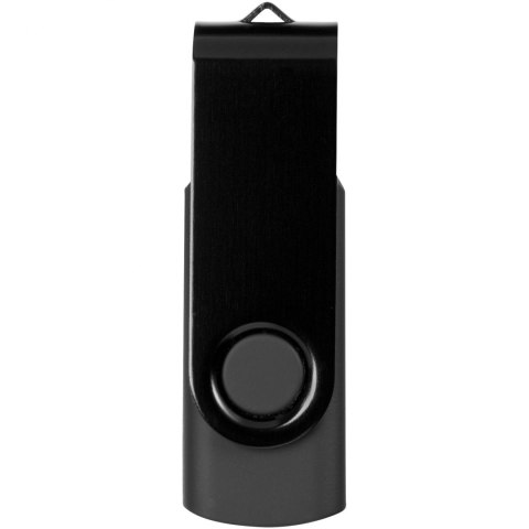 Pamięć USB Rotate-metallic 4GB czarny Pamięć USB Rotate-metallic 4GB czarny