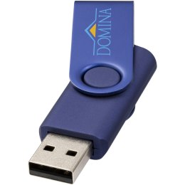 Pamięć USB Rotate-metallic 4GB granatowy