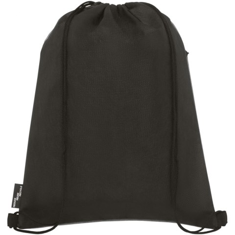 Plecak Ross ściągany sznurkiem z plastiku z recyclingu heather medium grey Plecak Ross ściągany sznurkiem z plastiku z recyclingu heather medium grey