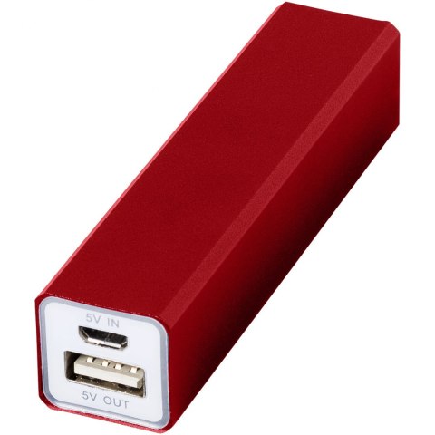 Powerbank 2200 mAh Volt czerwony Powerbank 2200 mAh Volt czerwony