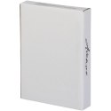 Powerbank Compress o zwiększonej pojemności 10 000 mAh biały
