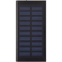 Powerbank solarny Stellar 8000 mAh czarny