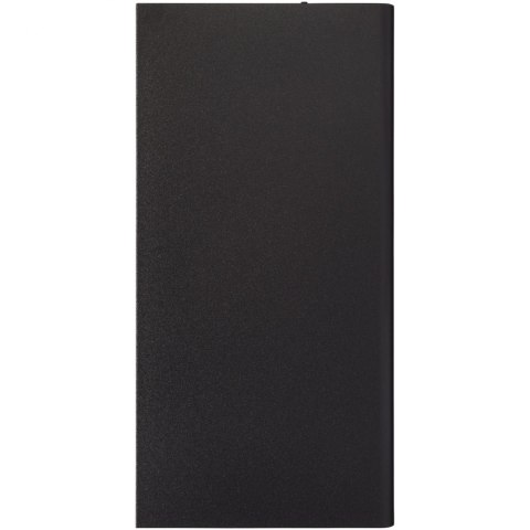 Powerbank solarny Stellar 8000 mAh czarny Powerbank solarny Stellar 8000 mAh czarny