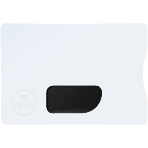 Futerał ochronny na karty kredytowe RFID biały Futerał ochronny na karty kredytowe RFID biały