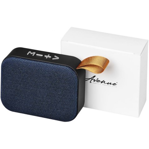 Materiałowy głośnik Bluetooth® Fashion błękit królewski Materiałowy głośnik Bluetooth® Fashion błękit królewski