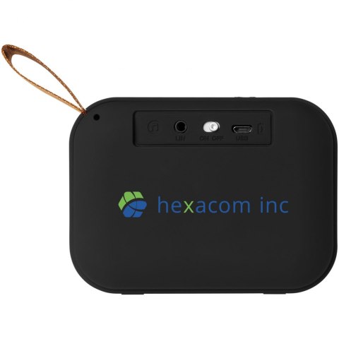 Materiałowy głośnik Bluetooth® Fashion błękit królewski Materiałowy głośnik Bluetooth® Fashion błękit królewski