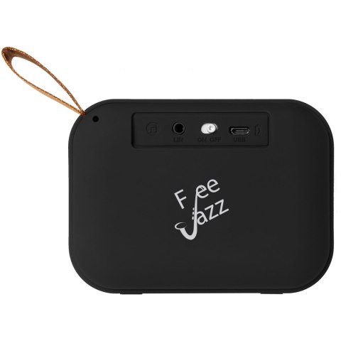 Materiałowy głośnik Bluetooth® Fashion czarny Materiałowy głośnik Bluetooth® Fashion czarny