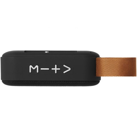 Materiałowy głośnik Bluetooth® Fashion czarny Materiałowy głośnik Bluetooth® Fashion czarny