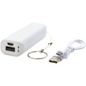 Powerbank 1200 mAh Span biały