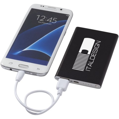 Powerbank 4000 mAh Pep czarny Powerbank 4000 mAh Pep czarny