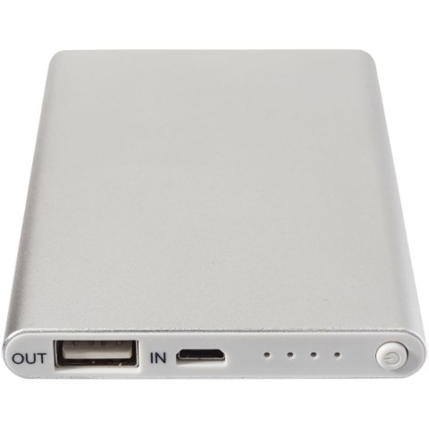 Powerbank 4000 mAh Pep srebrny Powerbank 4000 mAh Pep srebrny