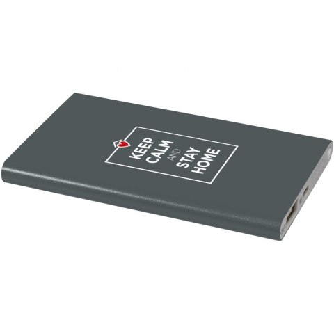 Powerbank 4000 mAh Pep tytanowy Powerbank 4000 mAh Pep tytanowy