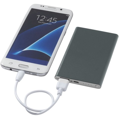 Powerbank 4000 mAh Pep tytanowy Powerbank 4000 mAh Pep tytanowy