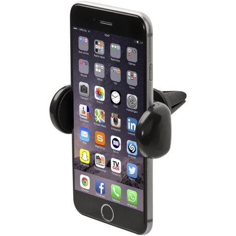 Uchwyt na telefon komórkowy Grip czarny Uchwyt na telefon komórkowy Grip czarny