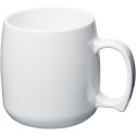 Kubek Classic wykonany z tworzywa sztucznego o pojemności 300 ml biały Kubek Classic wykonany z tworzywa sztucznego o pojemności 300 ml biały