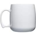 Kubek Classic wykonany z tworzywa sztucznego o pojemności 300 ml biały Kubek Classic wykonany z tworzywa sztucznego o pojemności 300 ml biały