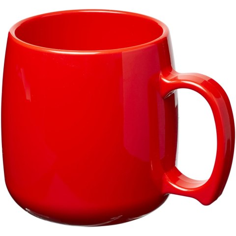 Kubek Classic wykonany z tworzywa sztucznego o pojemności 300 ml czerwony Kubek Classic wykonany z tworzywa sztucznego o pojemności 300 ml czerwony