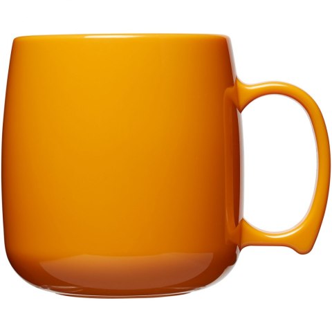 Kubek Classic wykonany z tworzywa sztucznego o pojemności 300 ml pomarańczowy Kubek Classic wykonany z tworzywa sztucznego o pojemności 300 ml pomarańczowy