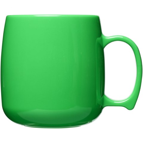 Kubek Classic wykonany z tworzywa sztucznego o pojemności 300 ml zielony Kubek Classic wykonany z tworzywa sztucznego o pojemności 300 ml zielony