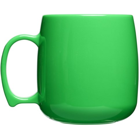 Kubek Classic wykonany z tworzywa sztucznego o pojemności 300 ml zielony Kubek Classic wykonany z tworzywa sztucznego o pojemności 300 ml zielony