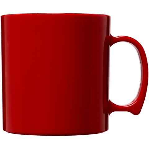 Kubek Standard wykonany z tworzywa sztucznego o pojemności 300 ml czerwony Kubek Standard wykonany z tworzywa sztucznego o pojemności 300 ml czerwony